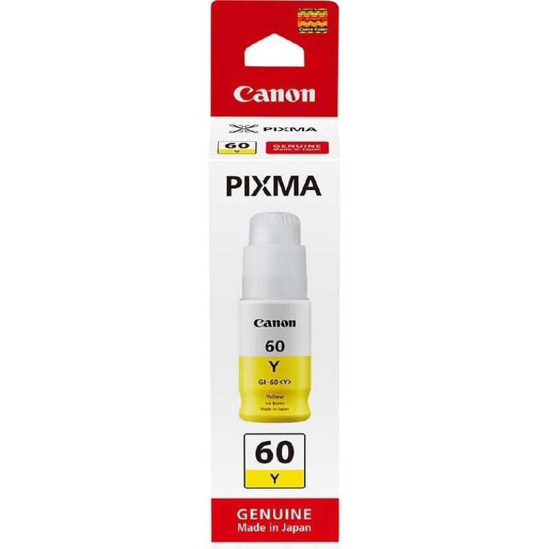 Ink Refill Kit - Canon GI-60 PIXMA MagaTank (YELLOW)