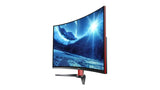 Curved 32" QHD 2K gaming monitor with 144Hz refresh rate, 4ms response time, and Low Blue Light technology.