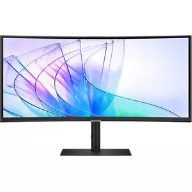 Curved Screen LCD Monitor - Samsung 34" ViewFinity S6 Ultra WQHD