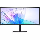 Curved Screen LCD Monitor - Samsung 34" ViewFinity S6 Ultra WQHD