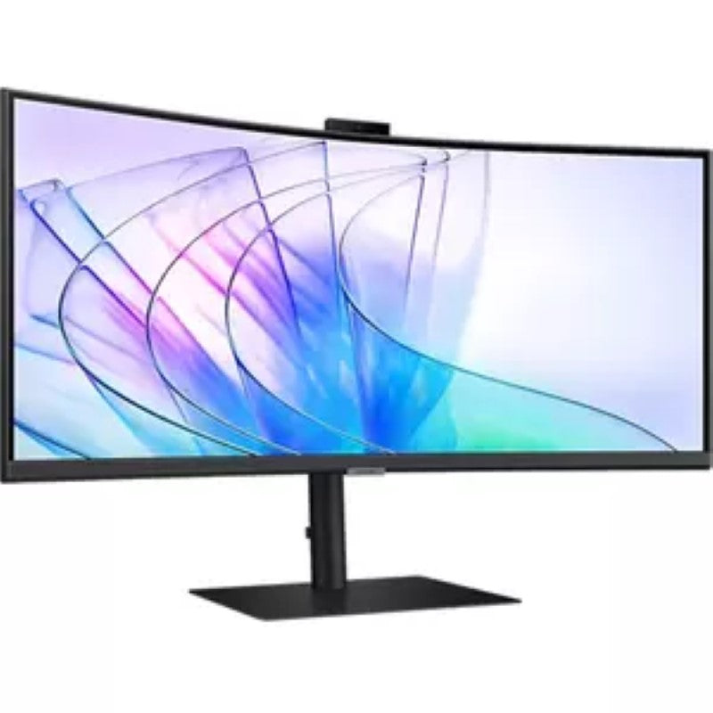 Curved Screen LCD Monitor - Samsung 34" ViewFinity S6 Ultra WQHD