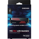 Internal Solid State Drive - Samsung PRO 990 M.2 2280