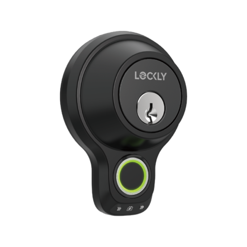 Smart Lock - FLEX TOUCH SMART DEADBOLT LOCK (Matte Black)