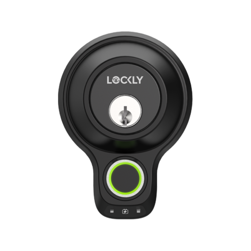 Smart Lock - FLEX TOUCH SMART DEADBOLT LOCK (Matte Black)