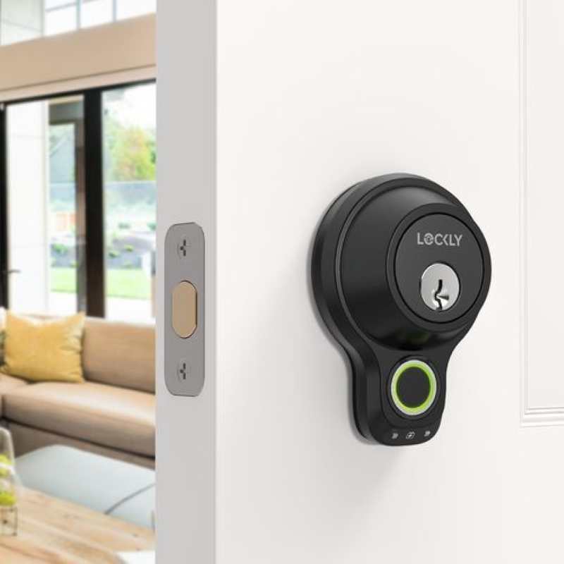 Smart Lock - FLEX TOUCH SMART DEADBOLT LOCK (Matte Black)