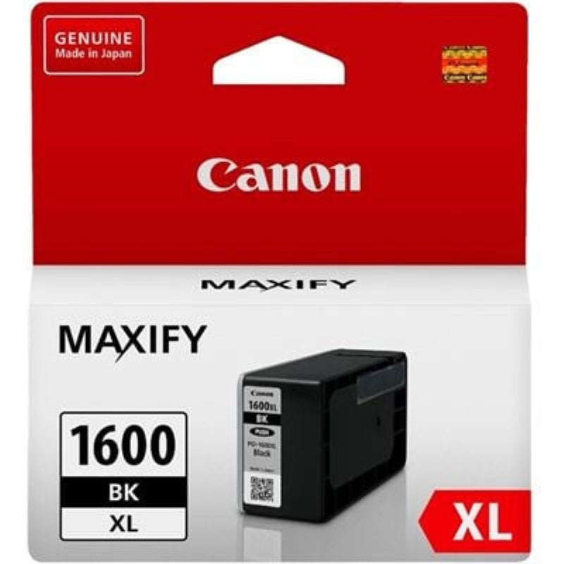 Ink Cartridge - Canon MB2060 MB2360 PGI-1600XLBK (Black)