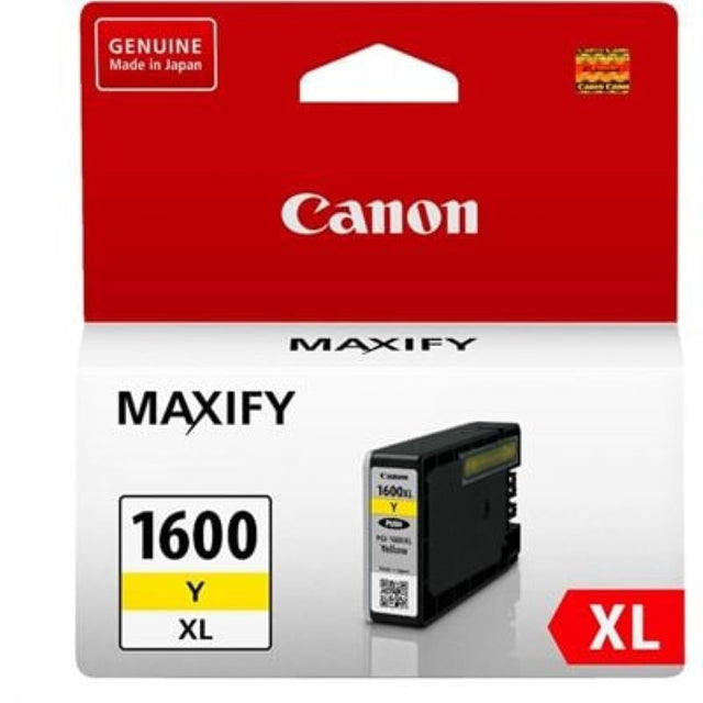 Yellow ink cartridge for Canon MB2060/MB2360, offering vibrant prints and high-quality results for home and office use.