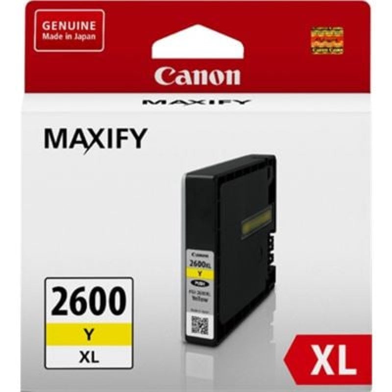 Ink Cartridge - Canon MB5060 MB5360 PGI-2600XLY (Yellow)