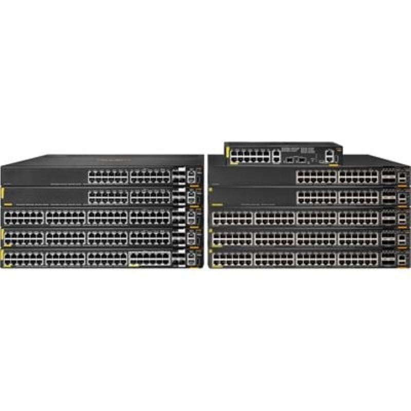 HPE Aruba 6200F 12G Class4 PoE 2G/2SFP+ 139W Switch - 14 Ports