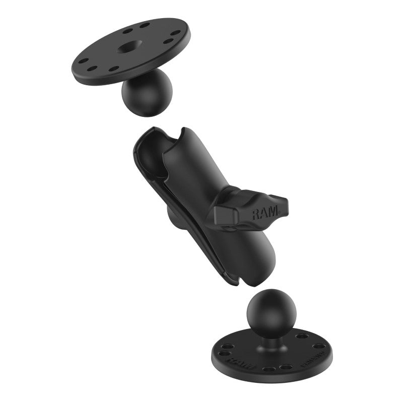 Strike Group RAM 1 BALL MOUNT WITH 2/2.5 ROUND BASES
