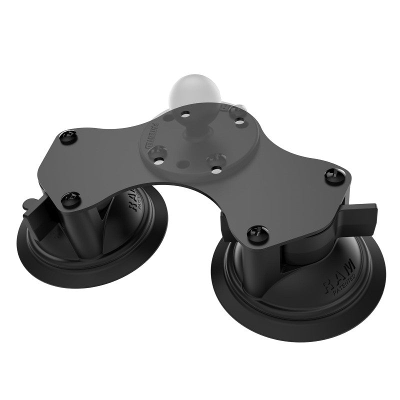 Strike Group RAM Suction Cup Base with Universal AMPs