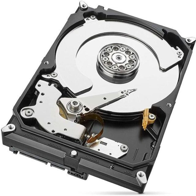 Seagate IronWolf 2TB NAS Internal Hard Drive with 3.5" form factor, SATA 6Gb/s, optimized for RAID storage solutions.