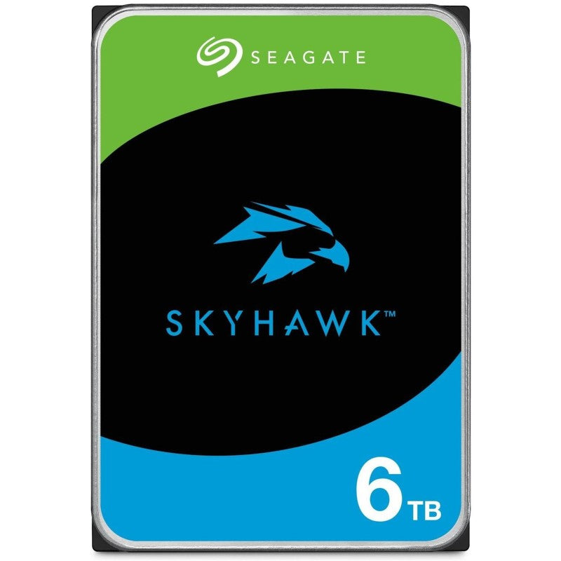 Internal Hard Drive - Seagate SkyHawk SURVEILLANCE 3.5" 6GB/S SAT (6TB)