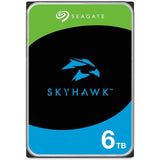 Internal Hard Drive - Seagate SkyHawk SURVEILLANCE 3.5" 6GB/S SAT (6TB)