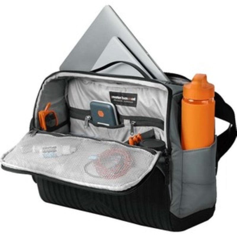 DUX 16L MESSENGER for 15" Notebook (GREY)