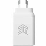 STM Goods 35W Dual Port Power Adapter - 35 W (White)