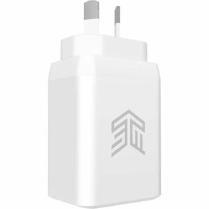 STM Goods 35W Dual Port Power Adapter - 35 W (White)