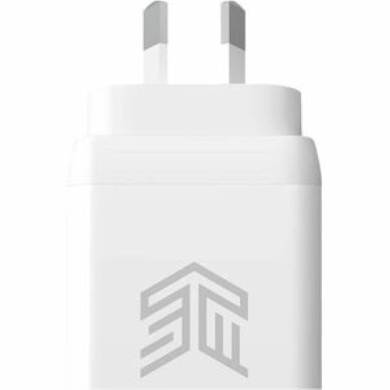 STM Goods 35W Dual Port Power Adapter - 35 W (White)