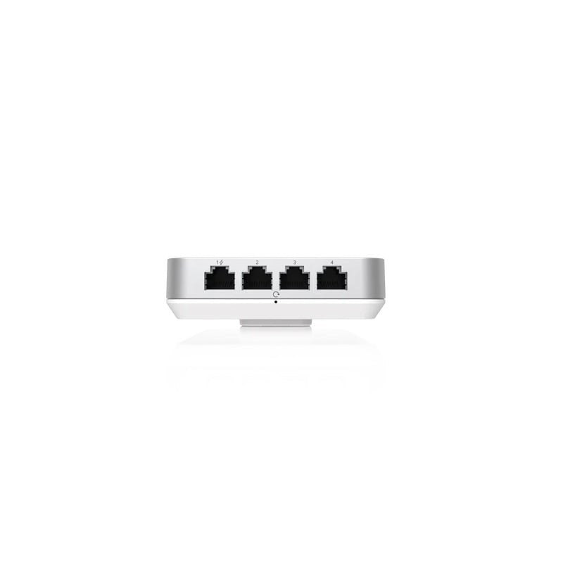 WALL-MOUNT WIFI6 AP GBE POE SWITCH