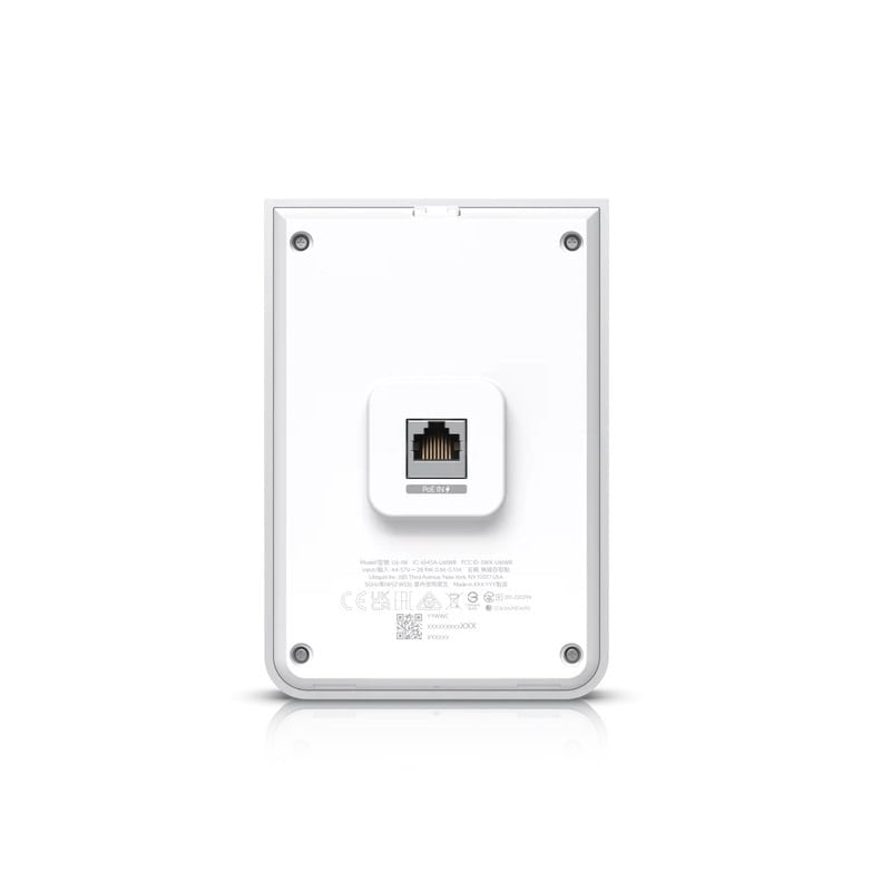 WALL-MOUNT WIFI6 AP GBE POE SWITCH