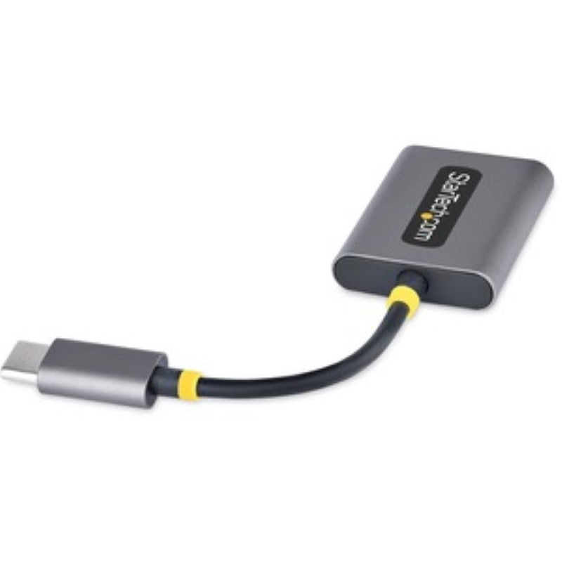 USB-C Headphone Splitter/Dongle with Mic - StarTech (Space Gray)
