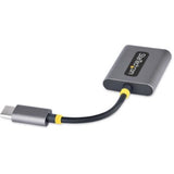 USB-C Headphone Splitter/Dongle with Mic - StarTech (Space Gray)