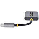 USB-C Headphone Splitter/Dongle with Mic - StarTech (Space Gray)