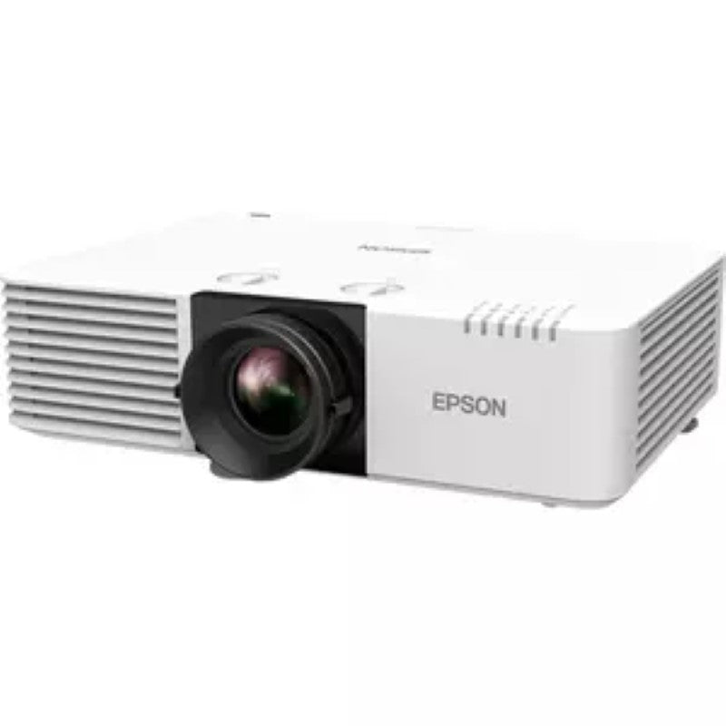 High-brightness Epson EB-L770U laser projector with 7000 lumens, WUXGA resolution, and wireless connectivity for vivid presentations.