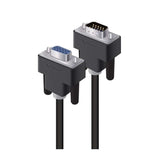 Shielded Monitor Extension Cable With Filter - Alogic VGA/SVGA Male/Female (2m)