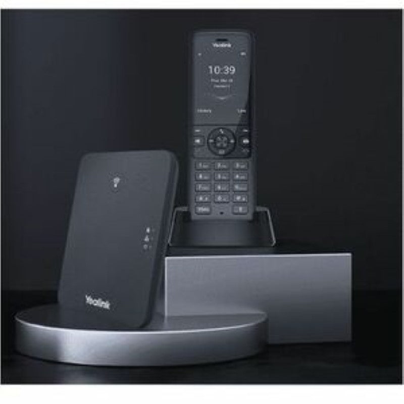 W78P DECT IP PHONE - Yealink (Black)