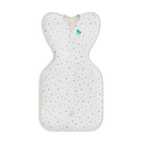 Love to Dream - Swaddle Up Organic 0.2T Starlight White -  Medium