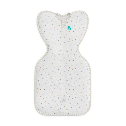 Love to Dream - Swaddle Up Organic 0.2T Starlight White -  Newborn