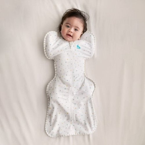 Love to Dream - Swaddle Up Organic 0.2T Starlight White -  Newborn