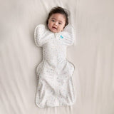 Love to Dream - Swaddle Up Organic 0.2T Starlight White -  Newborn