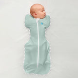 Love to Dream Swaddle Up™ Lite 0.2 TOG - Olive - Newborn