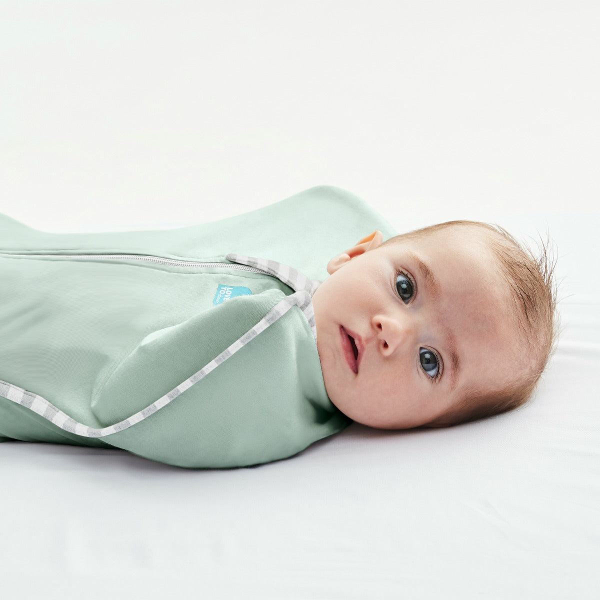 Love to Dream Swaddle Up™ Lite 0.2 TOG - Olive - Newborn