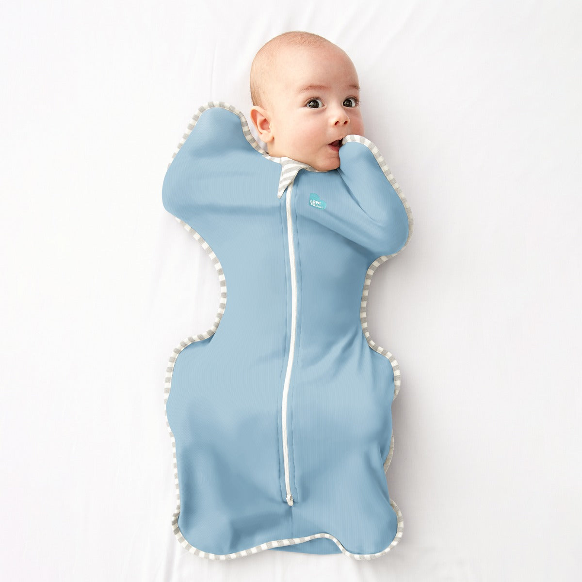 Love to Dream Swaddle Up™ Original 1.0 TOG - Dusty Blue - Small