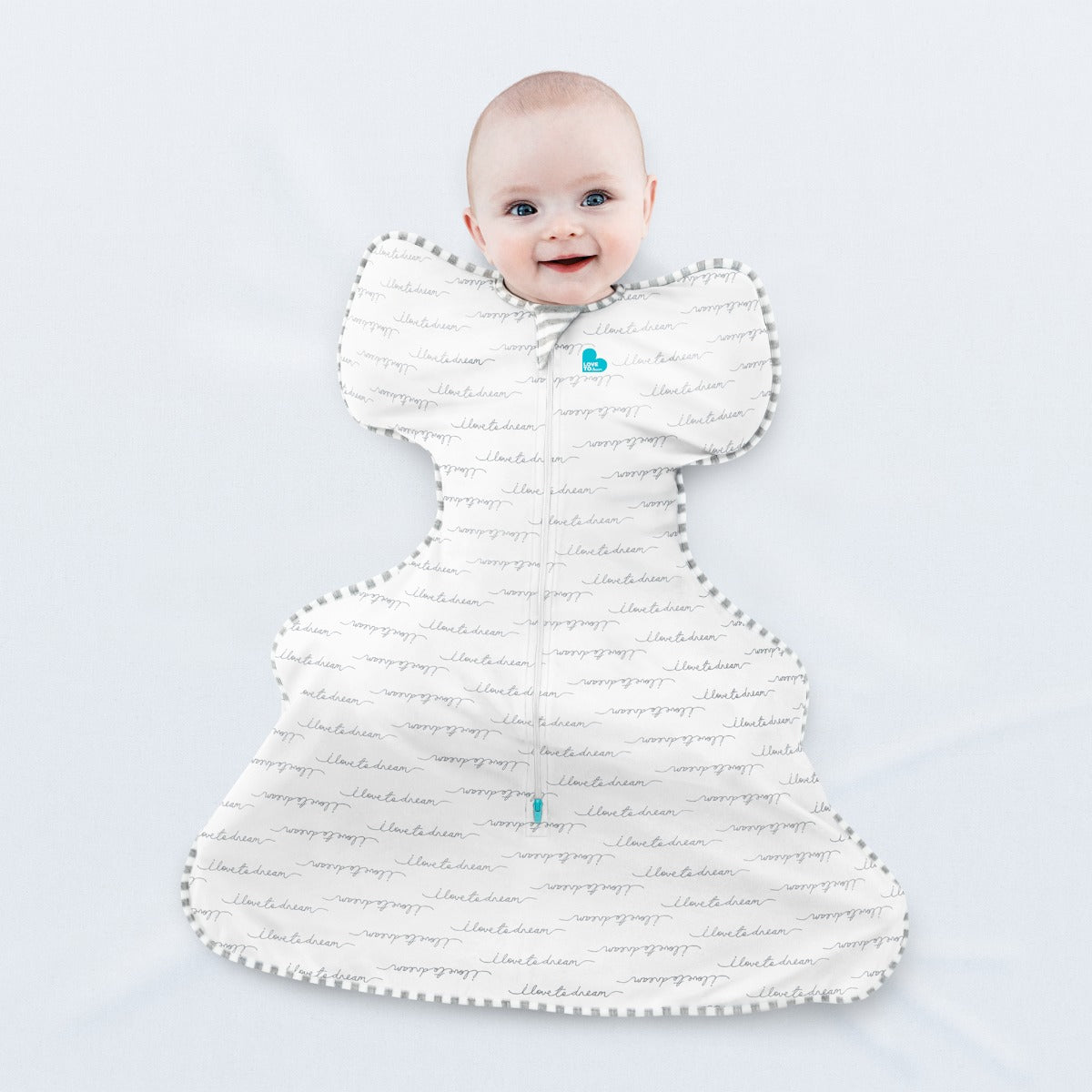 Love to Dream Swaddle Up™ for Hip Harness 1.0 TOG - Dreamer - Newborn
