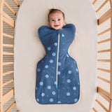 Love to Dream Swaddle Up™ Warm 2.5 TOG - Little Dreamer Denim - Small