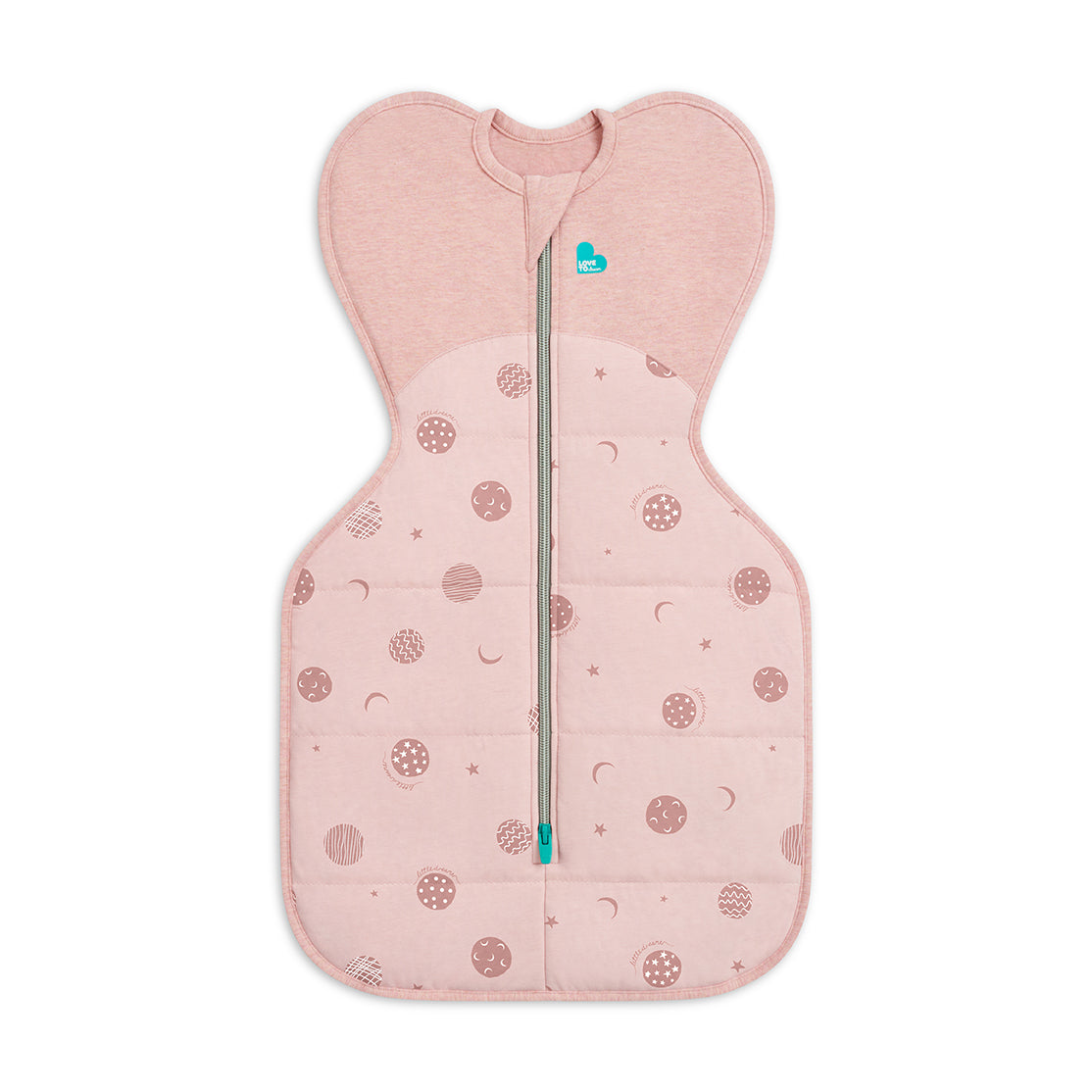 Love to Dream Swaddle Up™ Warm 2.5 TOG - Little Dreamer Dusty Pink - Small