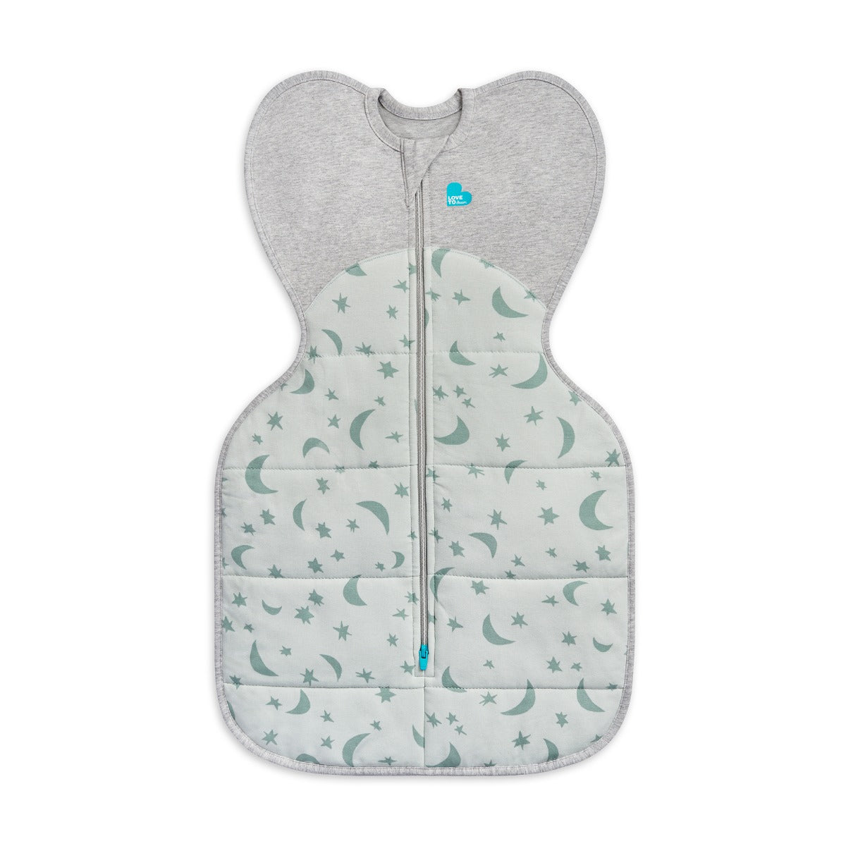 Love to Dream Swaddle Up™ Extra Warm 3.5 TOG - Moonlight Olive - Small