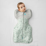 Love to Dream - Swaddle Up 3.5Tog Moonlight Olive -  Medium