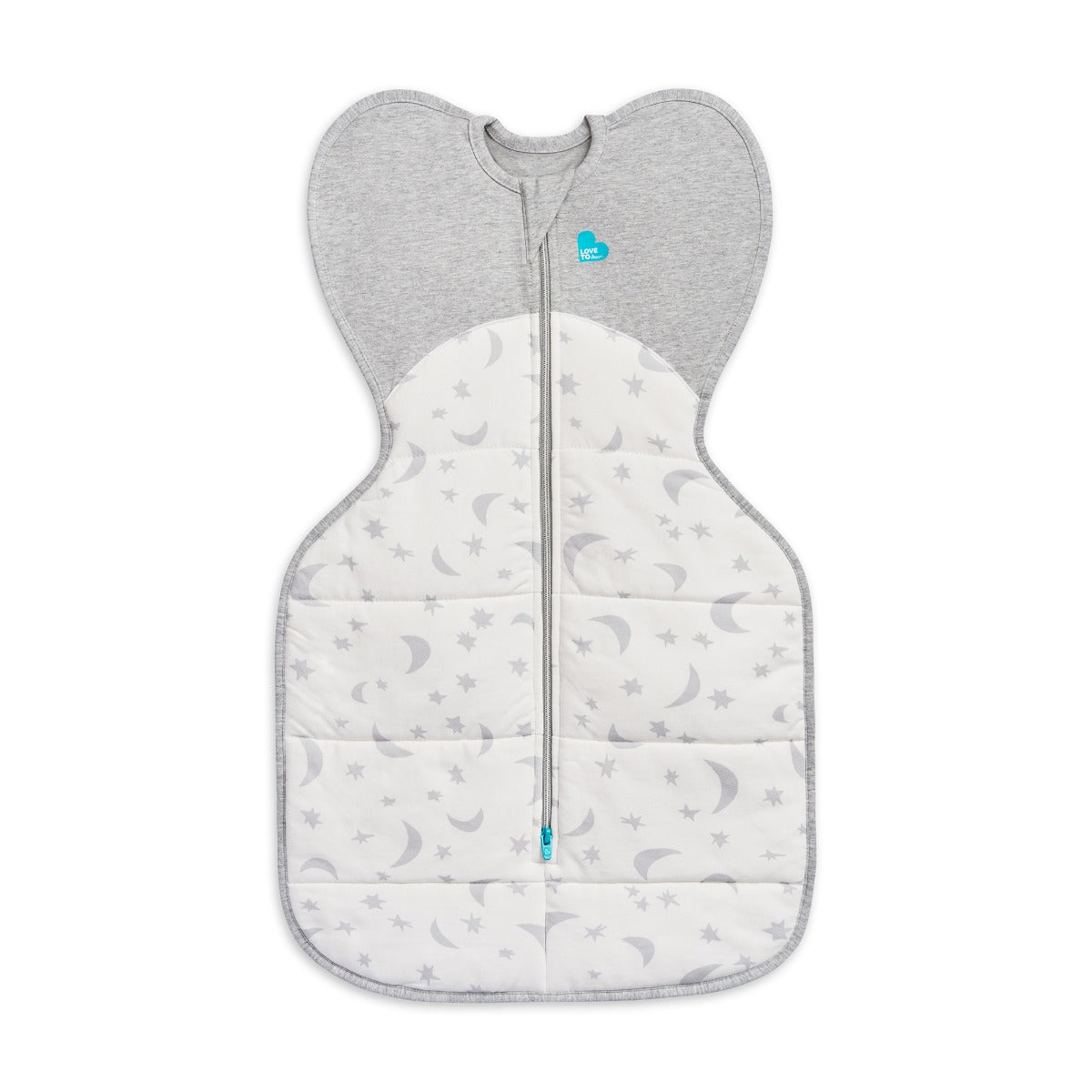 Love to Dream Swaddle Up™ Extra Warm 3.5 TOG - Moonlight White - Newborn