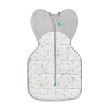 Love to Dream Swaddle Up™ Extra Warm 3.5 TOG - Moonlight White - Newborn