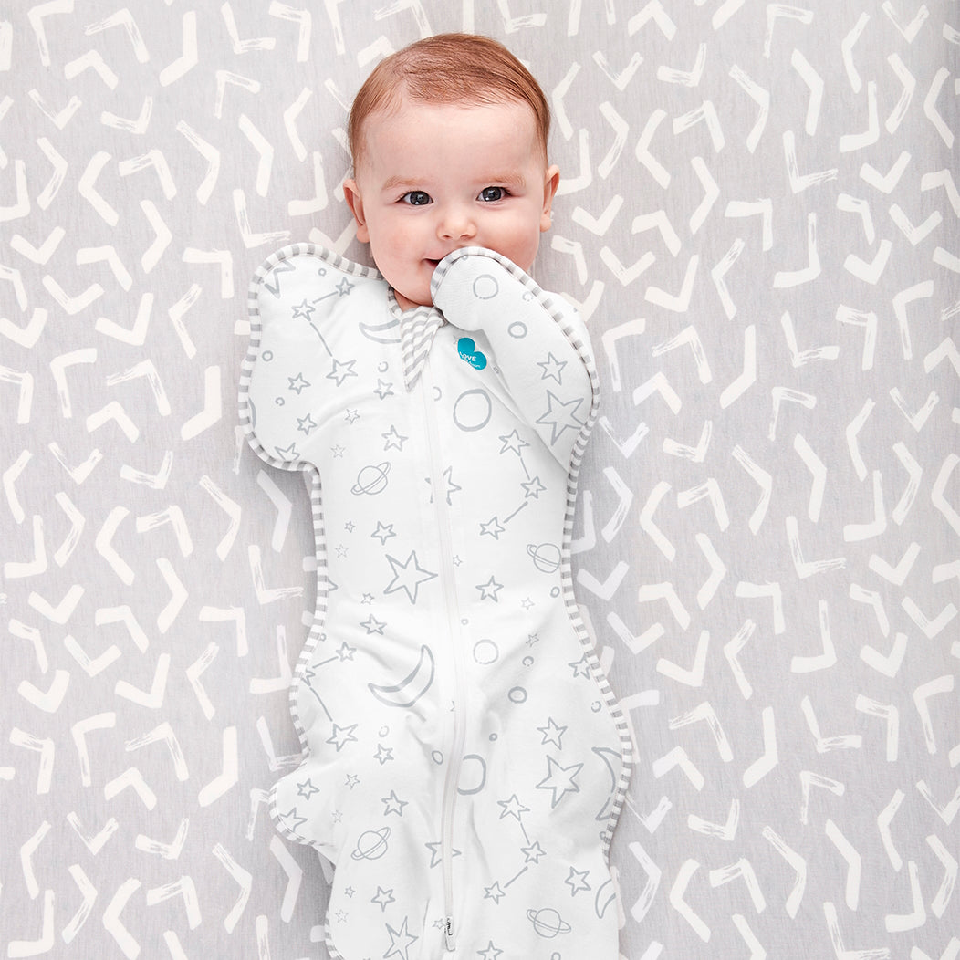 Love to Dream Swaddle Up™ Bamboo 1.0 TOG - Stars & Moon - Newborn