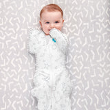 Love to Dream Swaddle Up™ Bamboo 1.0 TOG - Stars & Moon - Newborn