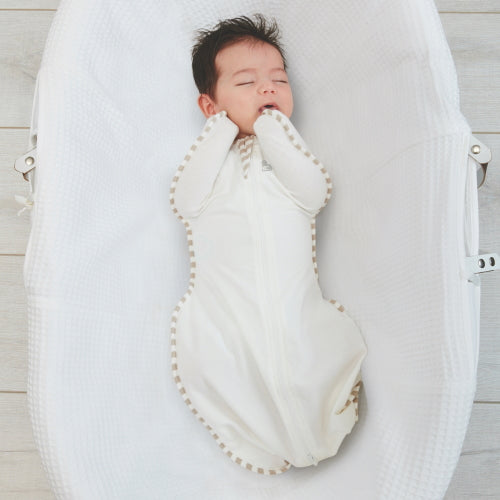 Love to Dream Swaddle Up™ Organic 1.0 TOG - Cream - Medium