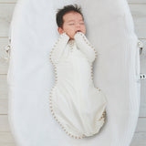 Love to Dream Swaddle Up™ Organic 1.0 TOG - Cream - Medium