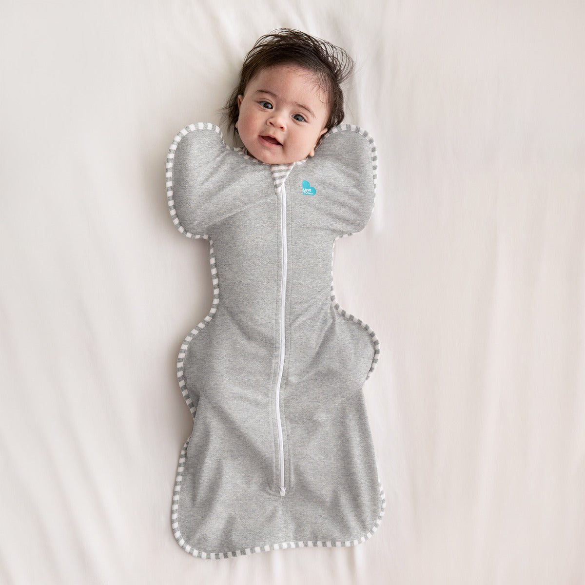 Love to Dream Swaddle Up™ Original 1.0 TOG - Grey - Small