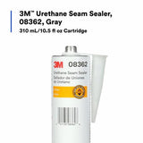 3M 08362 URETHANE SEAM SEALER, GRAY, 310 ML CARTRIDGE